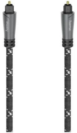 Cavo ottico Hama 00205139 Odt Plug Black