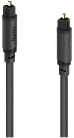Cavo ottico Hama 00202017 ODT Plug Black