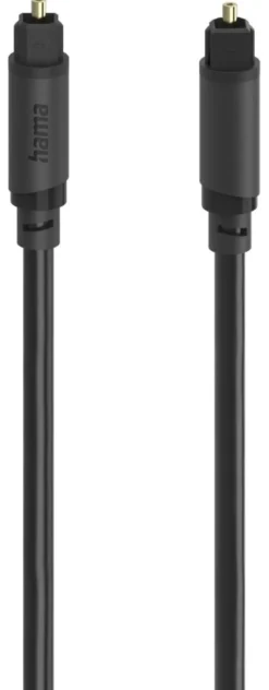 Cavo ottico Hama 00202017 ODT Plug Black