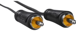 Cavo RCA Hama 00205098 Plug Black
