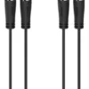 Cavo RCA Hama 00205093 Plugs Black