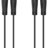 Cavo RCA Hama 00205257 Plugs Black