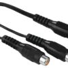 Cavo RCA Hama 00205183 Subwoofer Adapter Black