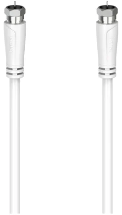 Cavo SAT Hama 00205065 90 Db Bianco