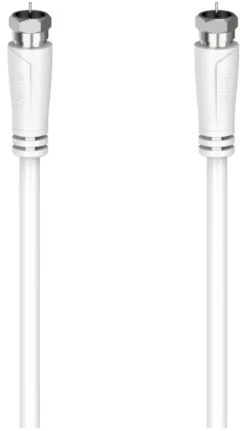 Cavo SAT Hama 00205063 90 Db Bianco
