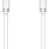 Cavo SAT Hama 00205064 90 Db Bianco