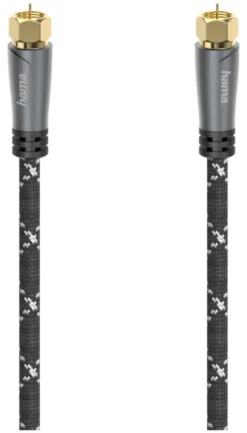 Cavo SAT Hama 00205077 120 Db Black