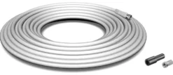 Cavo SAT Mediasat 100147 QUADSHIELD 120 White