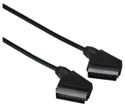 Cavo SCART Hama 00205081 21 Pin Black