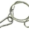Cavo sicurezza Karma SAFE 5MM Cavo di sicurezza 50Kg 95cm