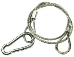 Cavo sicurezza Karma SAFE 5MM Cavo di sicurezza 50Kg 95cm