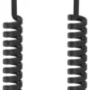 Cavo telefonico Hama 00201150 Spirale Cornetta Black