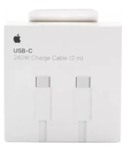 Cavo USB C Apple MU2G3ZM A 240W Charge Cable White