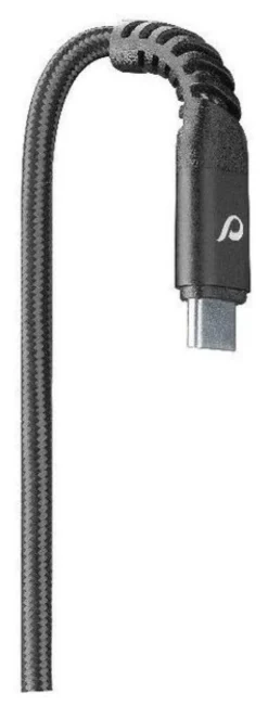 Cavo USB C Cellular Line TETRACABTYC1MK TETRAFORCE Extreme Cable Black