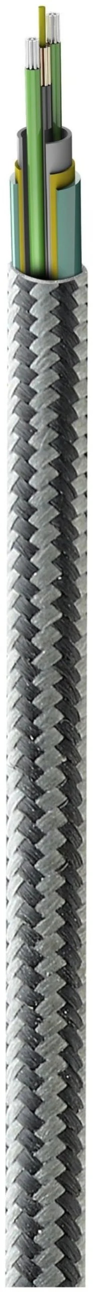 Cavo USB C Cellular Line TETRACABC2C1MK TETRAFORCE CABLE Strong Black