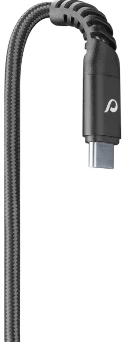 Cavo USB C Cellular Line TETRACABC2C1MK TETRAFORCE CABLE Strong Black