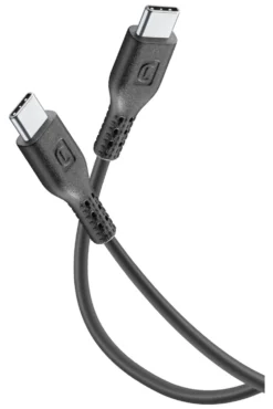 Cavo USB C Cellular Line USBDATACUSBC CK POWER CABLE Black