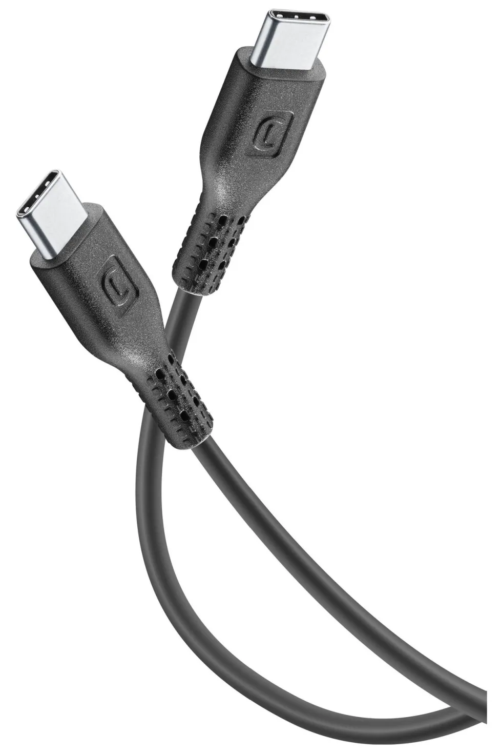 Cavo USB C Cellular Line USBDATACUSBC CK POWER CABLE Black