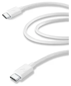Cavo USB C Cellular Line USBDATACUSBC2C2MW POWER CABLE White