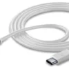 Cavo USB C Cellular Line USBDATATYCSMARTW STYLECOLOR Silver e White