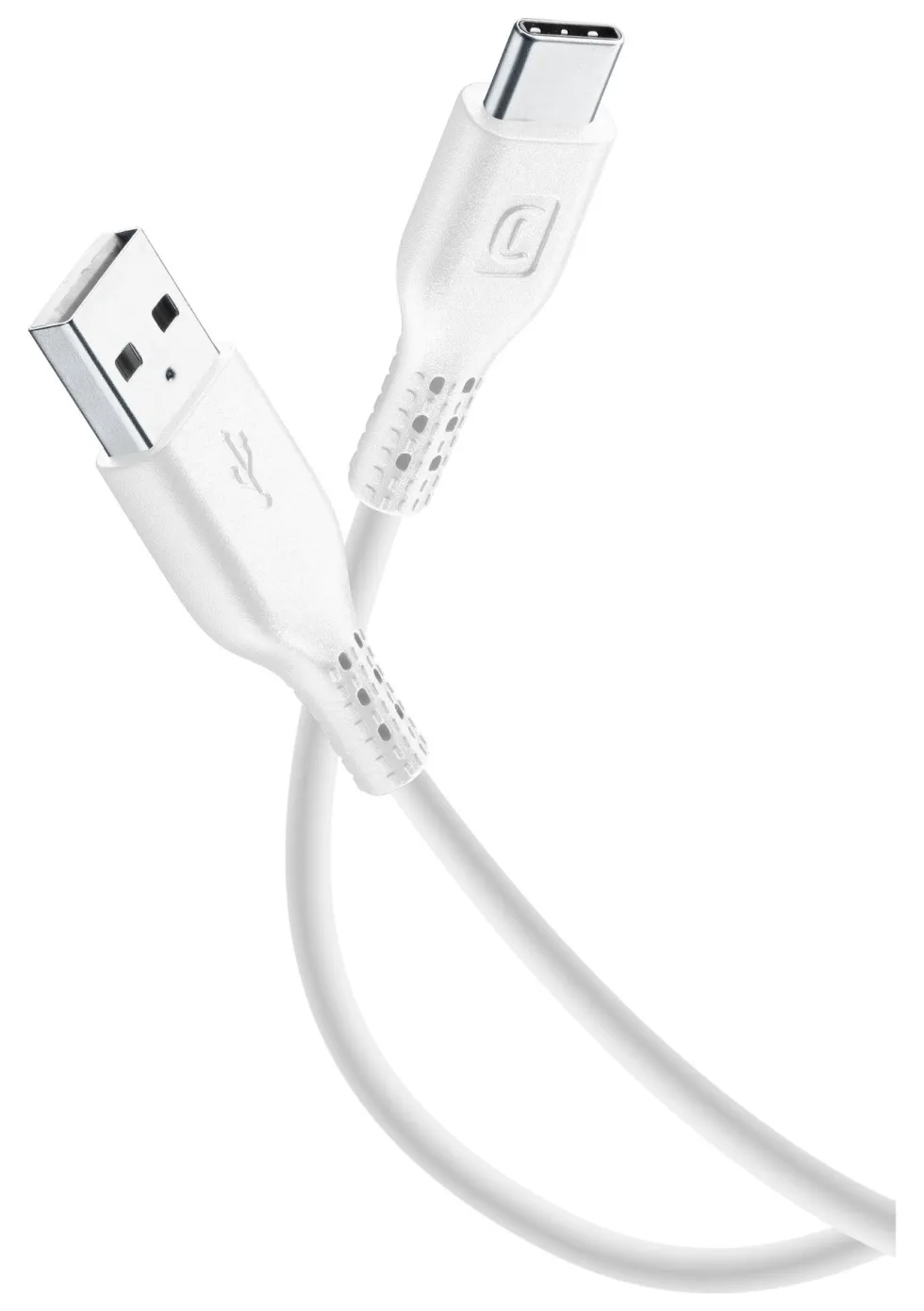 Cavo USB C Cellular Line USBDATACUSBA CW POWER CABLE White