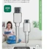 Cavo USB C Cellular Line USBDATACUSBC2TW POWER CABLE White
