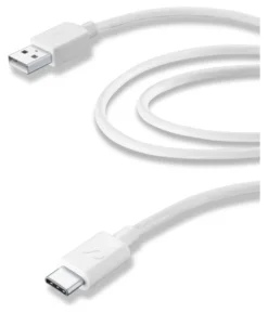 Cavo USB C Cellular Line USBDATACUSBC2TW POWER CABLE White