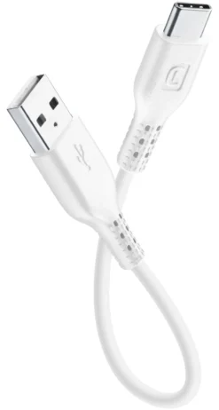 Cavo USB C Cellular Line USBDATACTRUSBSCW POWER CABLE White