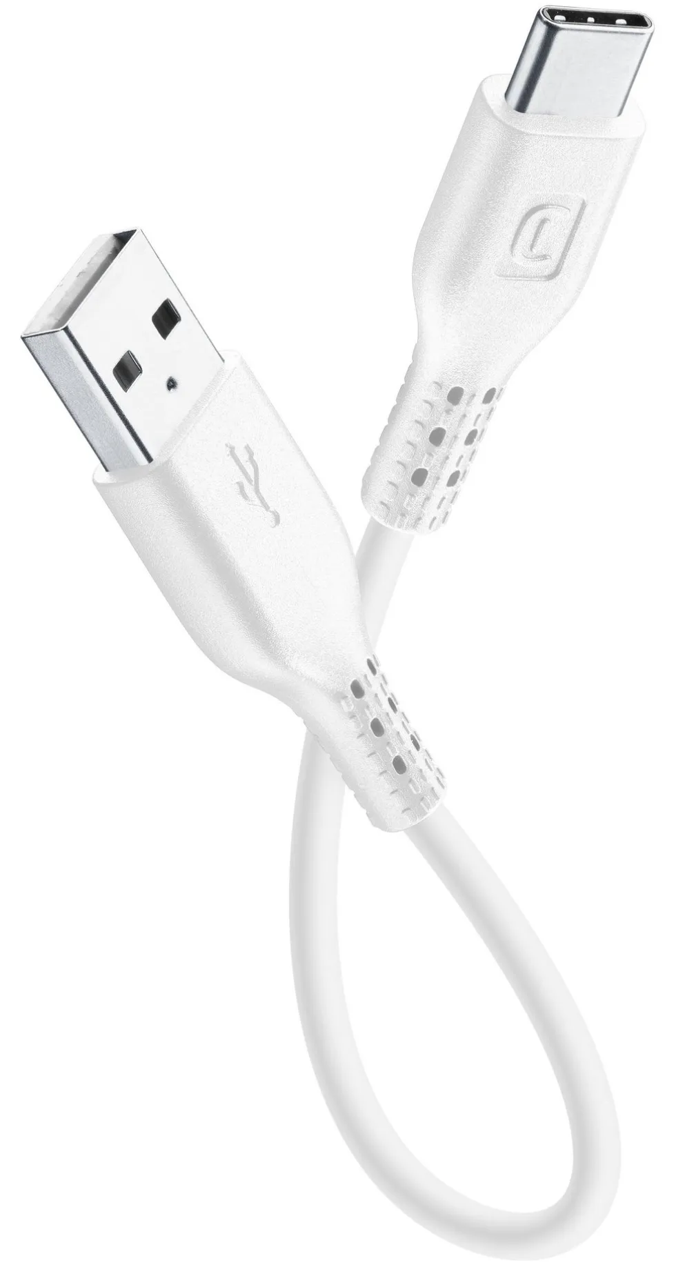 Cavo USB C Cellular Line USBDATACTRUSBSCW POWER CABLE White