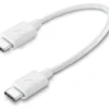 Cavo USB C Cellular Line USBDATACTRUSBC2CW POWER CABLE White