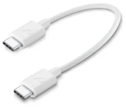 Cavo USB C Cellular Line USBDATACTRUSBC2CW POWER CABLE White
