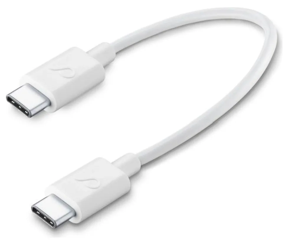 Cavo USB C Cellular Line USBDATACTRUSBC2CW POWER CABLE White