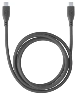 Cavo USB C Cellular Line USBDATASOFTC2CK SOFT CABLE Antigroviglio Blac