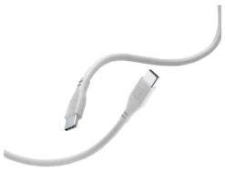 Cavo USB C Cellular Line USBDATASOFTC2CD SOFT CABLE Antigroviglio Silv