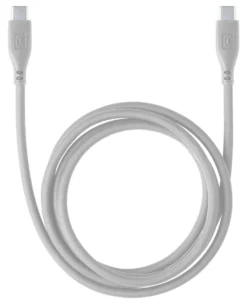 Cavo USB C Cellular Line USBDATASOFTC2CD SOFT CABLE Antigroviglio Silv