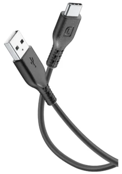 Cavo USB C Cellular Line USBDATACUSBA CK POWER CABLE Black