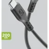 Cavo USB C Cellular Line USBDATAC2C5A2MTABK 65W Black
