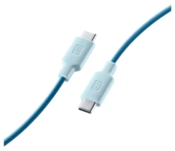 Cavo USB C Cellular Line USBDATAC2CSMARTB STYLECOLOR Blue
