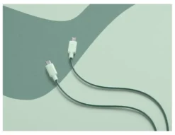 Cavo USB C Cellular Line USBDATAC2CSMARTG STYLECOLOR Green