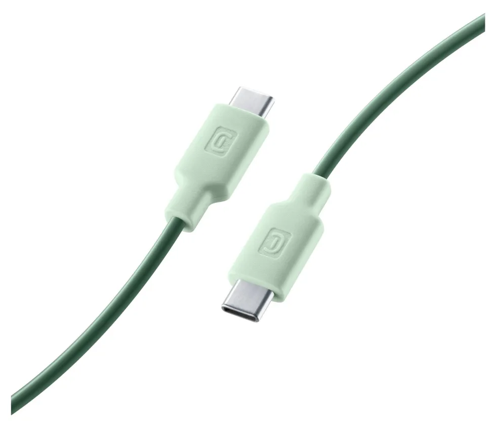Cavo USB C Cellular Line USBDATAC2CSMARTG STYLECOLOR Green