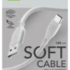 Cavo USB C Cellular Line USBDATASOFTUSBCD SOFT CABLE Antigroviglio Sil