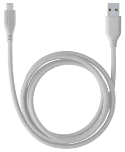 Cavo USB C Cellular Line USBDATASOFTUSBCD SOFT CABLE Antigroviglio Sil