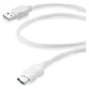 Cavo USB C Cellular Line USBDATA06USBCW POWER CABLE Medium White