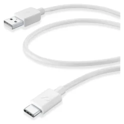 Cavo USB C Cellular Line USBDATA06USBCW POWER CABLE Medium White