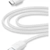 Cavo USB C Cellular Line USBDATACUSBC2C3MW POWER CABLE White