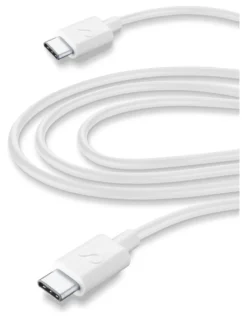 Cavo USB C Cellular Line USBDATACUSBC2C3MW POWER CABLE White