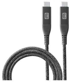 Cavo USB C Cellular Line USBDATA31C2CTAB1MK FAST TRANSFER 3.1 100W Gre