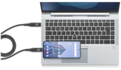 Cavo USB C Cellular Line USBDATA31C2CTAB1MK FAST TRANSFER 3.1 100W Gre