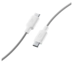 Cavo USB C Cellular Line USBDATAC2CSMARTW STYLECOLOR White