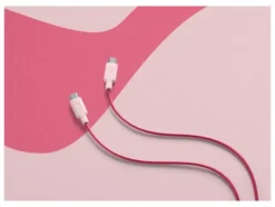 Cavo USB C Cellular Line USBDATAC2CSMARTP STYLECOLOR Pink